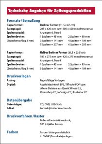 TechnischeAngaben