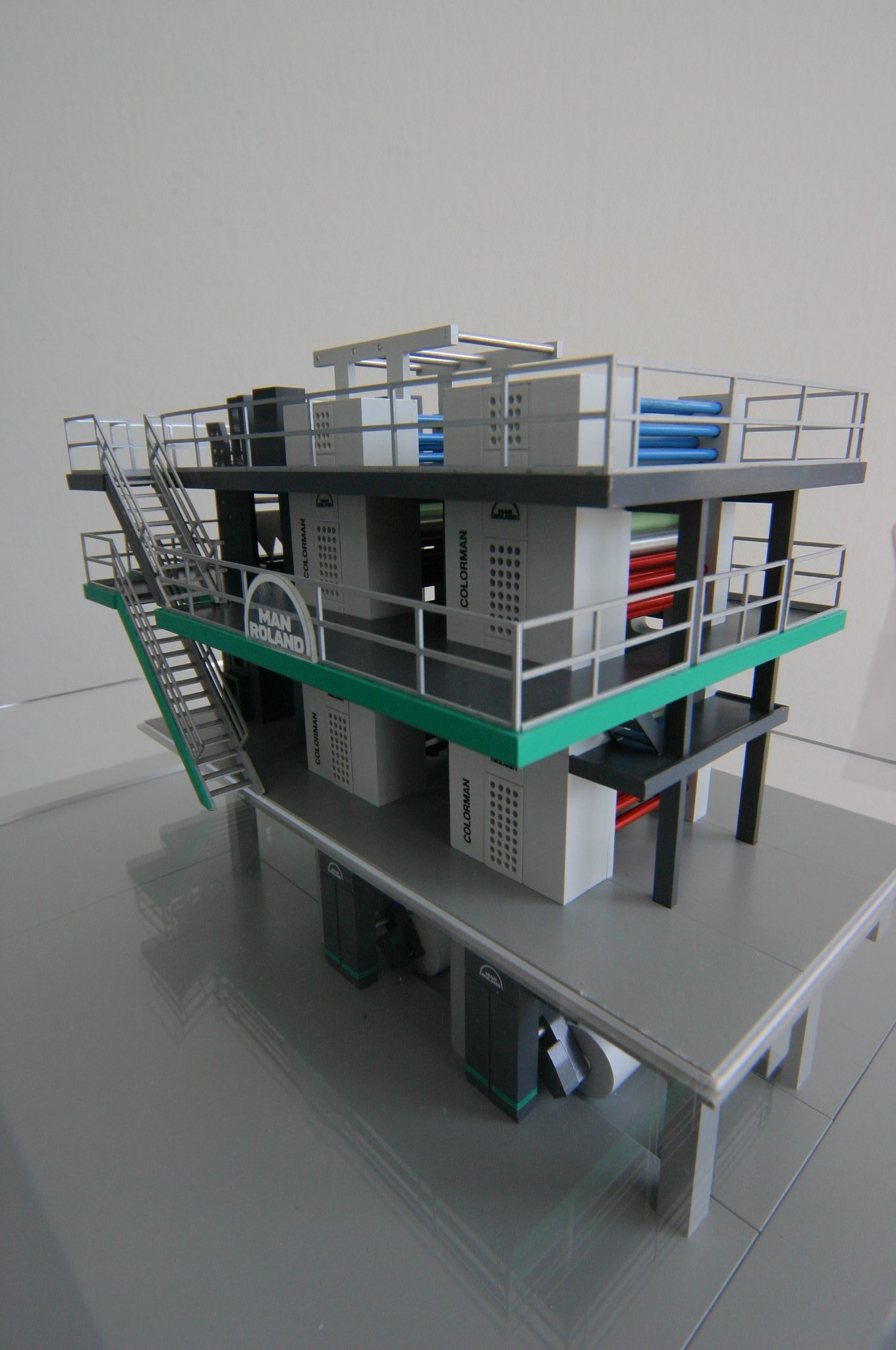 Druckmaschine Man Colorman